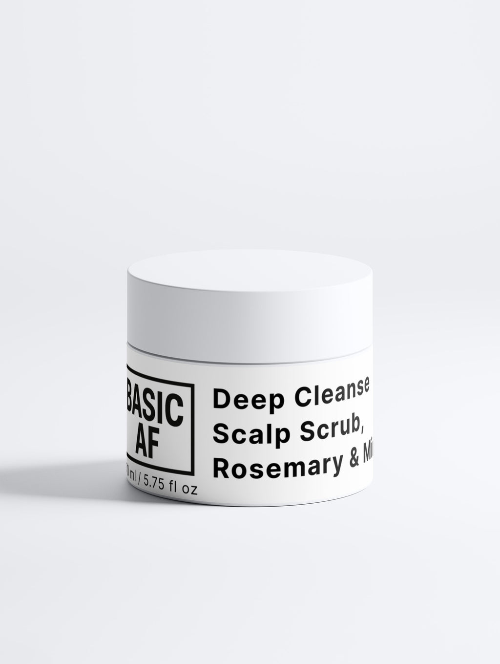 Deep Cleanse Scalp Scrub, Rosemary & Mint