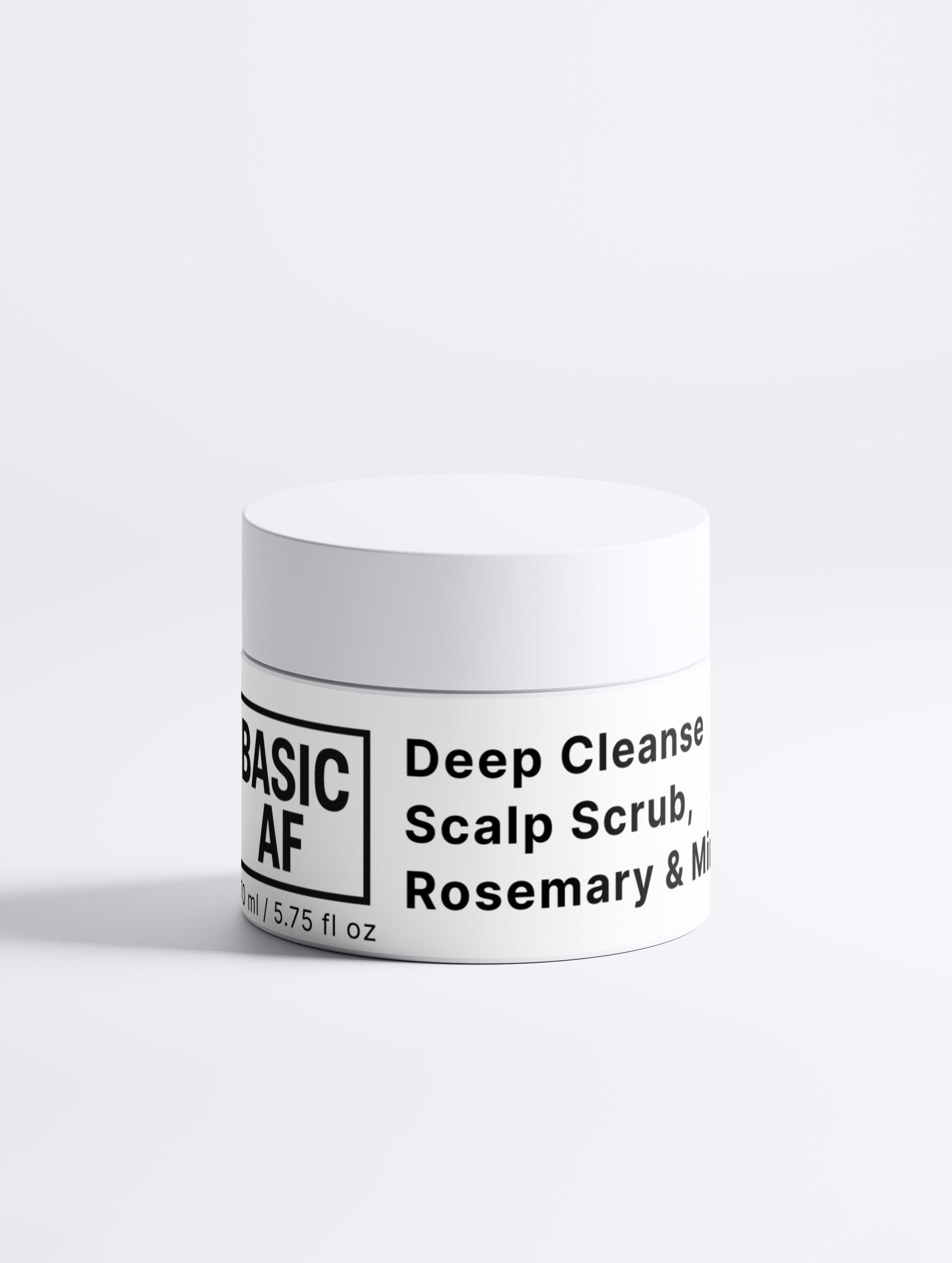 Deep Cleanse Scalp Scrub, Rosemary & Mint