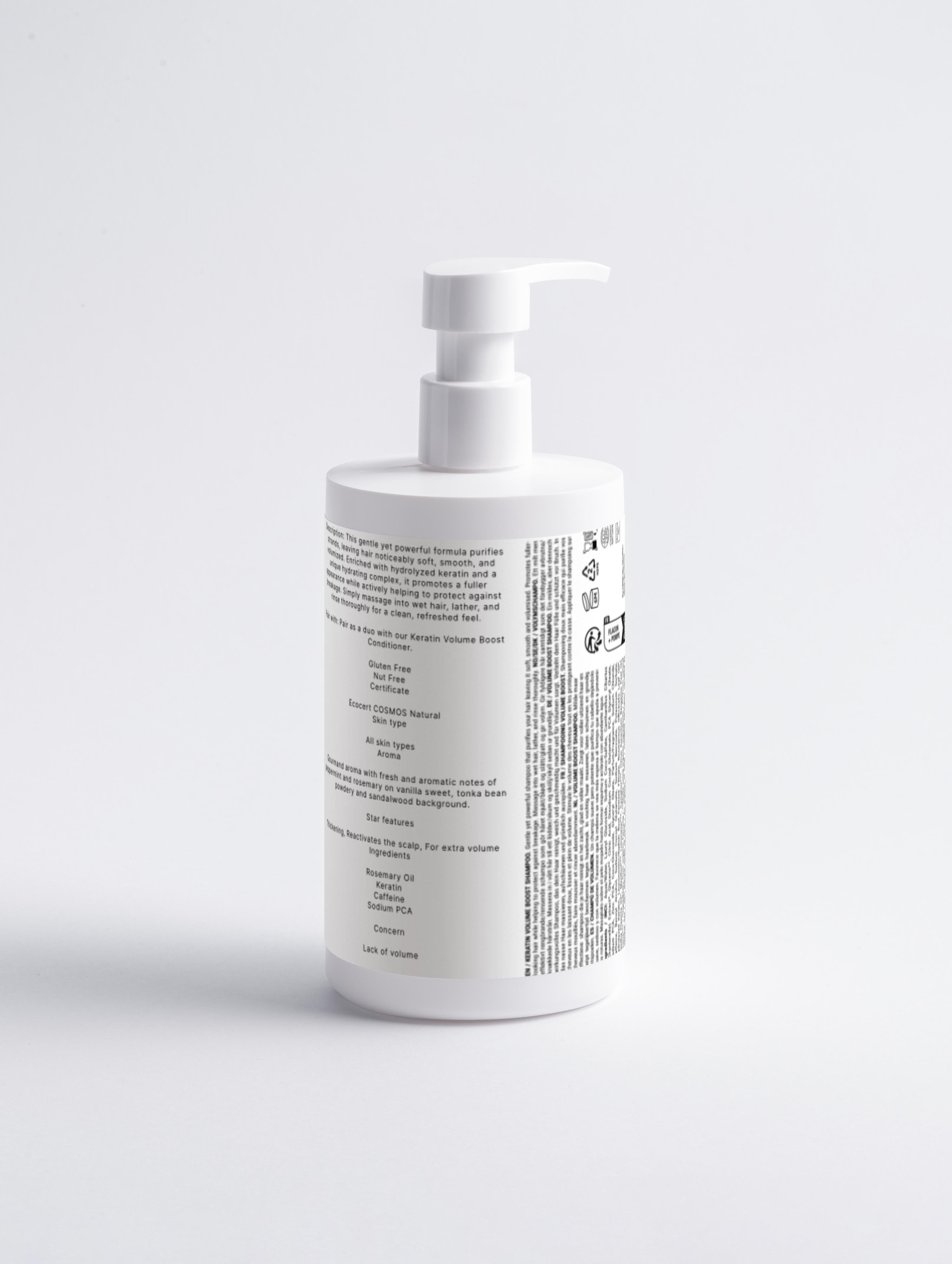 Keratin Volume Boost Shampoo