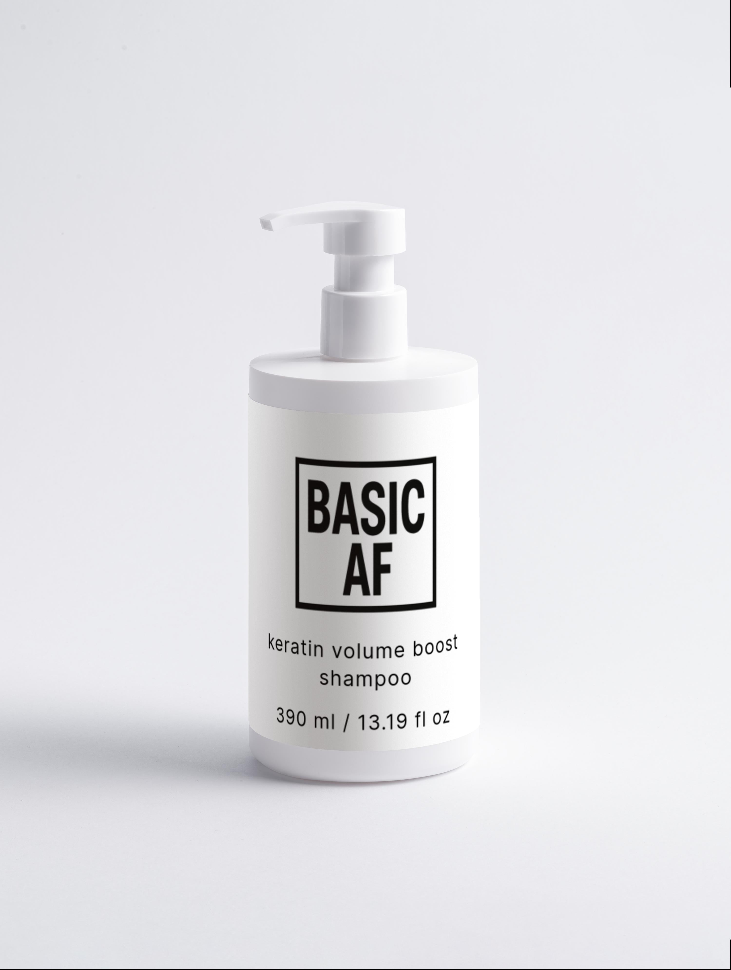 Keratin Volume Boost Shampoo