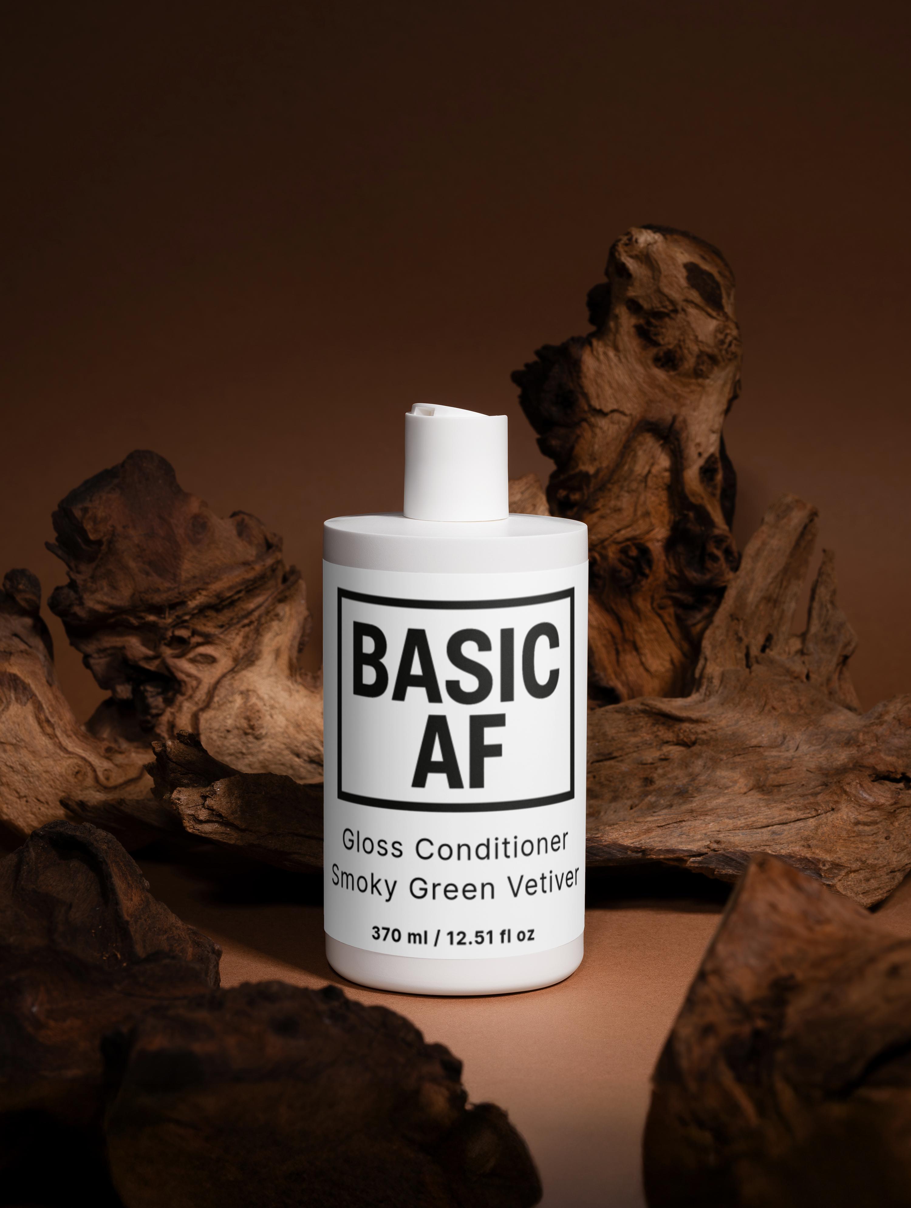 Gloss Conditioner, Smoky Green Vetiver