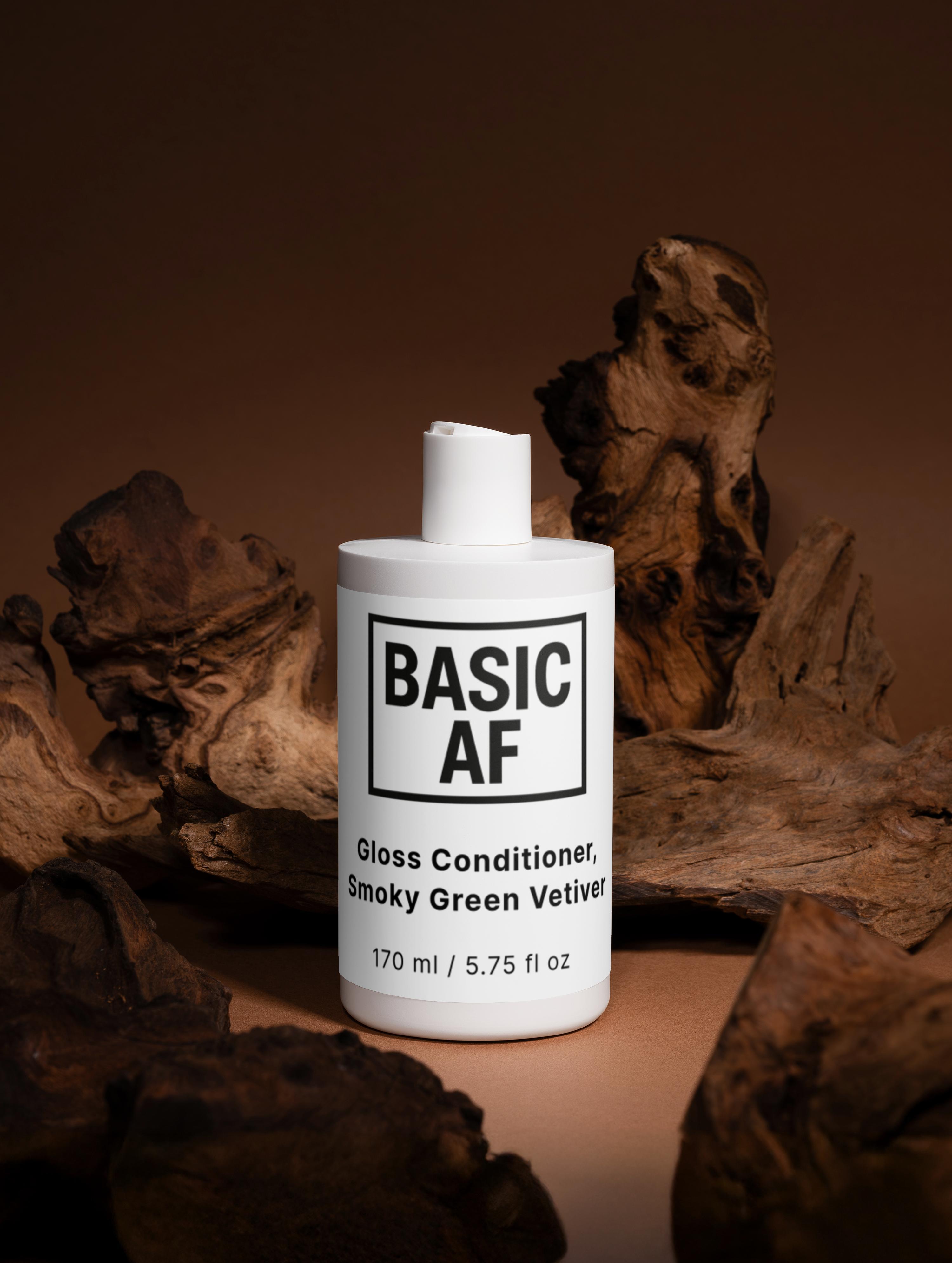 Gloss Conditioner, Smoky Green Vetiver