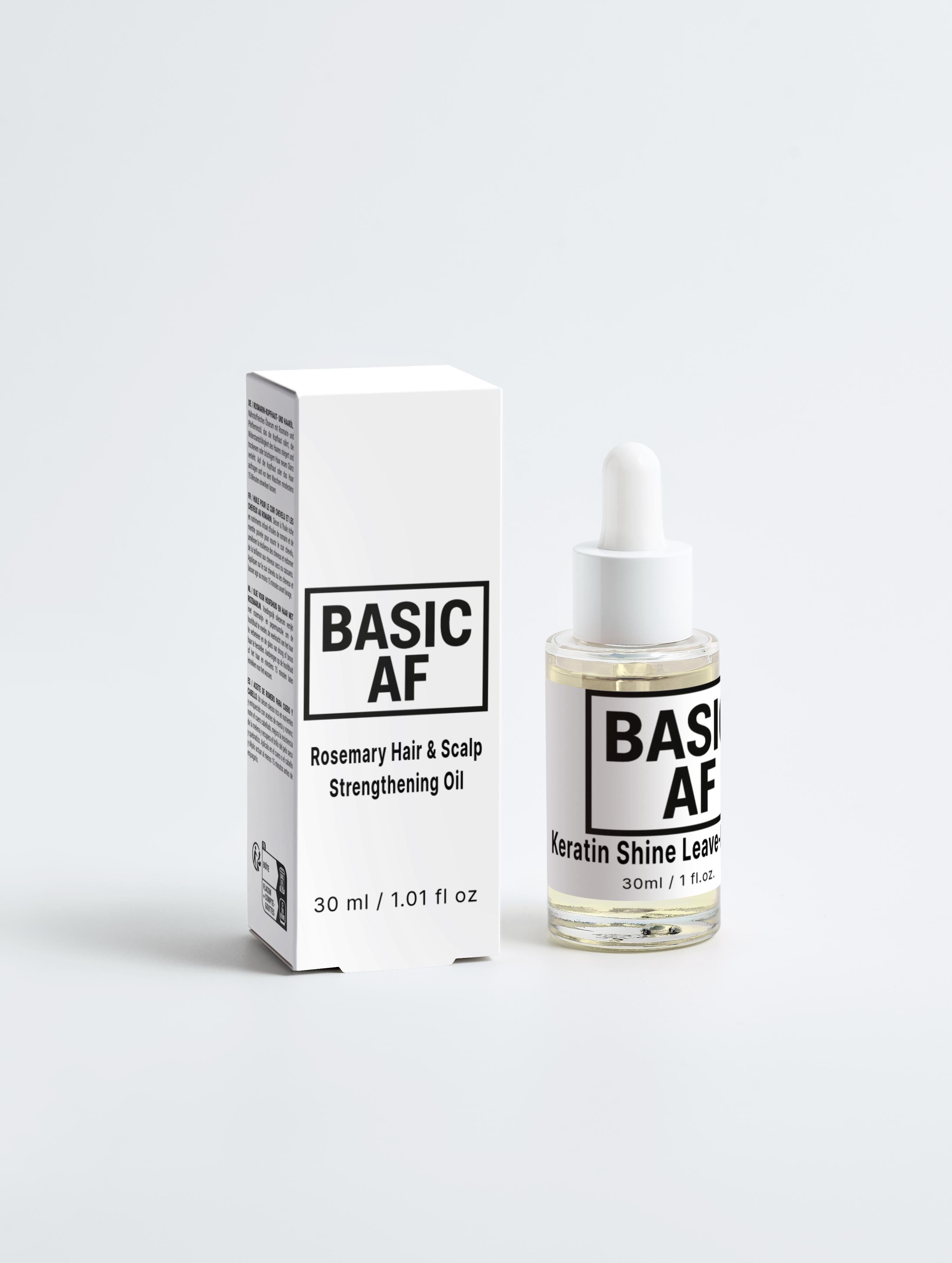 Rosemary Hair & Scalp Strengthening Oil